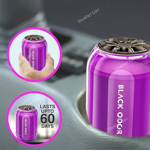 Black Odor Air Freshener 180g - Image 4