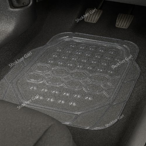 Universal transparent floor mat 5pcs set  - Image 2
