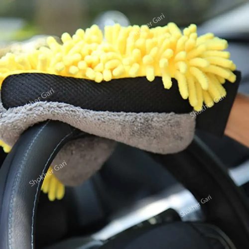 1pcs Car Double-faced Washing Gloves Mitts - Image 2