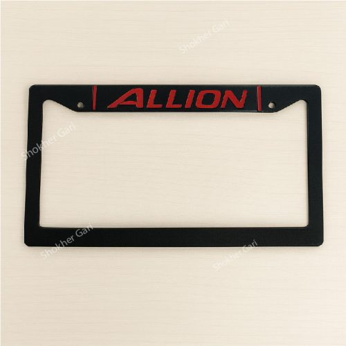 2 Pcs Number Plate Casing Plastic - Image 10