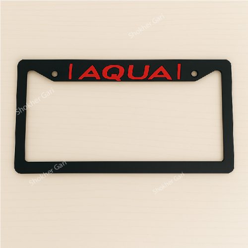 2 Pcs Number Plate Casing Plastic - Image 4