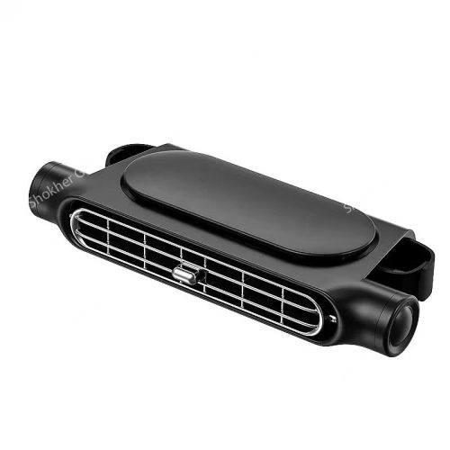 1 Pcs Intelligent 3-Speed Adjustable Interior Rear Headrest Cooling Fan - Image 2