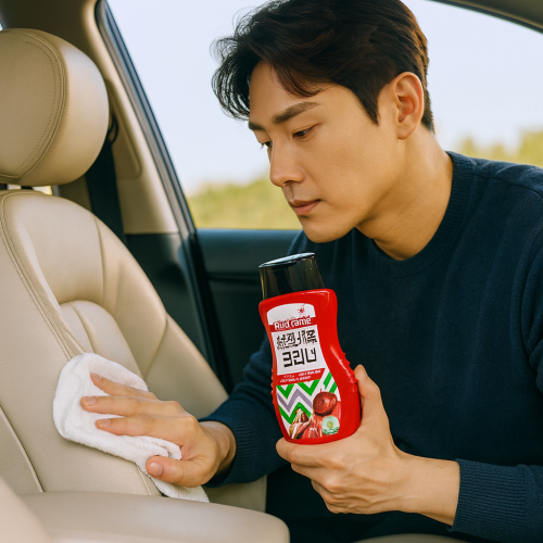 1 Pcs Bullsone Leather Cleaner - Image 1