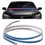 Car Dashboard Polish Strip Light Red & Blue Color