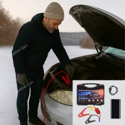 High Quality Jump starter with air pump 