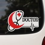 Car Doctor Sticker Perfect for Auto Enthusiasts