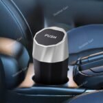 Mini Car Trash Can Portable Dustbin