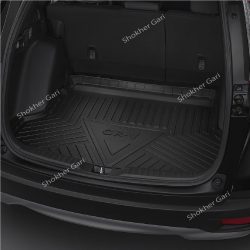 Carbon Fiber Print Back Dala Mat