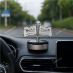 Car DASHBOARD Islamic Shahada Solar Perfume