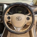 3 in 1 Car Luxury Steering Wheel Cover