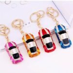 New Small Toy Stone Car High Quality Keyring Holder