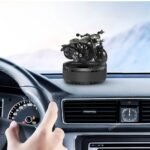 Harley Davidson Motorcycle-Shaped Car Solar Perfume